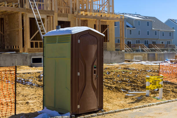 Porta potty delivery and setup in Parowan, UT